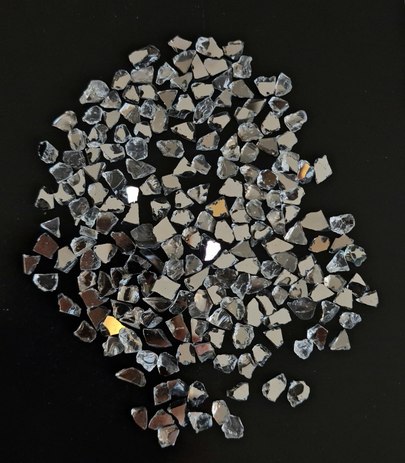 2360–4000 Ayna Cam granül - Dekoratif Cam