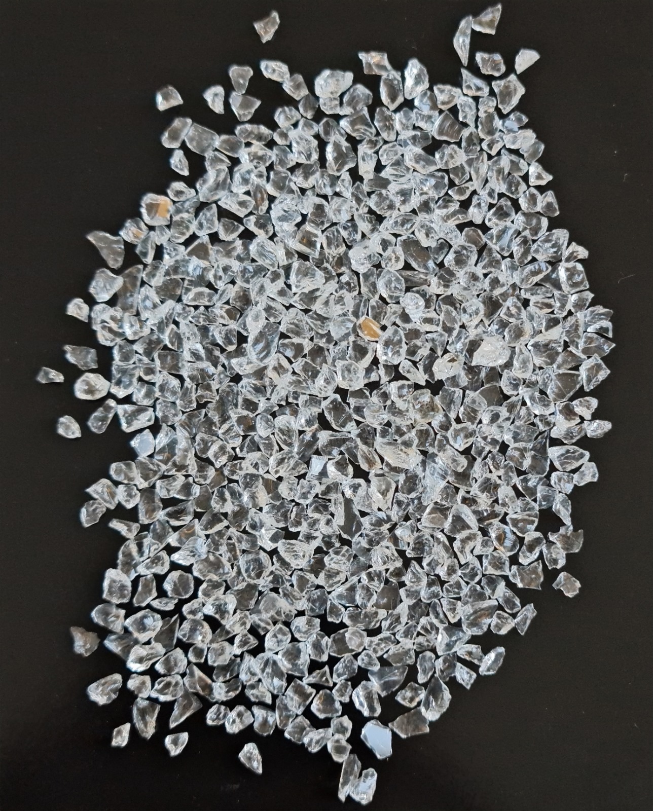 2360–4000 Cam granül - Dekoratif Cam