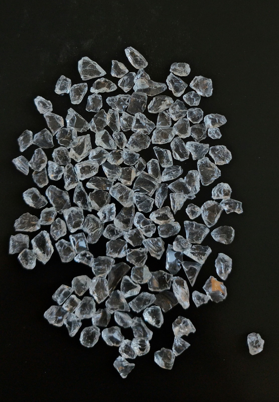 4000–6300 Cam granül - Dekoratif Cam